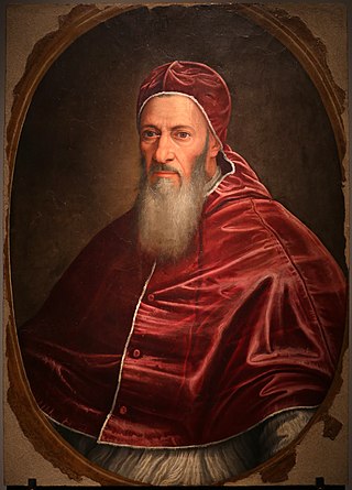 <span class="mw-page-title-main">1549–1550 papal conclave</span> Election of Pope Julius III