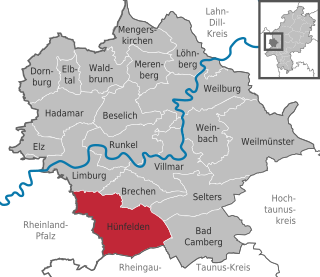 <span class="mw-page-title-main">Hünfelden</span> Municipality in Hesse, Germany