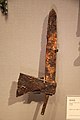 Axe halberd (yueji[14][15]) variant, Han dynasty