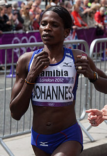 <span class="mw-page-title-main">Helalia Johannes</span> Namibian long-distance runner