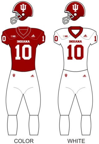 <span class="mw-page-title-main">Indiana Hoosiers football</span> Football team of Indiana University Bloomington