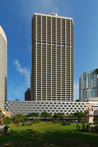 <span class="mw-page-title-main">International Plaza (Singapore)</span> Commercial offices, Residential condominiums in Anson Road, Singapore