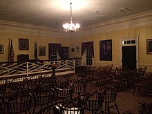 Jefferson Hall, Hotel C, West Range Jeff Hall 2015.jpg