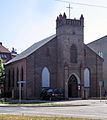 Polski: Ewangelicko-Augsburski Kościół św Krzyża w Słupsku Deutsch: Die evangelisch-augsburgische Kirche in Stolp (Słupsk)