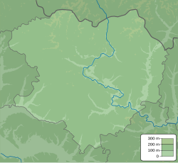 Merefa is located in Kharkiv Oblast