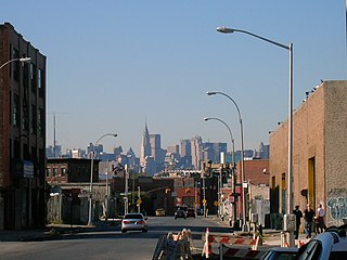 <span class="mw-page-title-main">East Williamsburg, Brooklyn</span> Neighborhood of Brooklyn in New York City