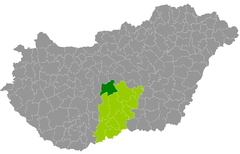 Distrikto Kunszentmiklós (Tero)