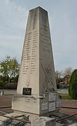 Le monument aux morts.