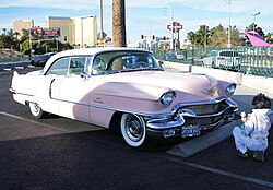 Las Vegas Pink Cadillac 1955 Fleetwood Series 60 Elvis