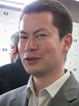 <span class="mw-page-title-main">Joël Lautier</span> French chess grandmaster and businessman (born 1973)