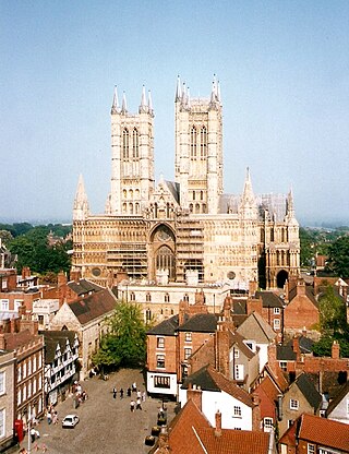 <span class="mw-page-title-main">Alexander of Lincoln</span> 12th century Bishop of Lincoln