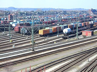 <span class="mw-page-title-main">Maschen Marshalling Yard</span> Railway marshalling yard in Lower Saxony