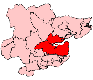 <span class="mw-page-title-main">Maldon and East Chelmsford (UK Parliament constituency)</span> Parliamentary constituency in the United Kingdom, 1997–2010