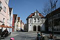 Der Theaterplatz in Memmingen