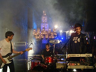 <span class="mw-page-title-main">Midnight Juggernauts</span> Australian band