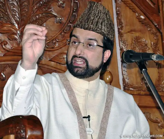 <span class="mw-page-title-main">Mirwaiz Umar Farooq</span> Kashmiri religious leader (born 1973)