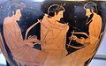 Ancient Greece, Music lesson, ~510 BC