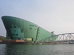 Museu NEMO, Amsterdam (1997)