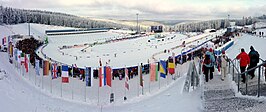 Biatlonstadion in Oberhof