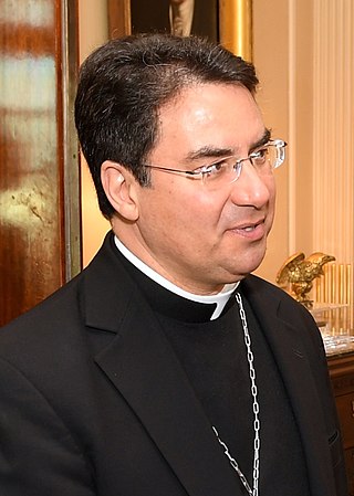 <span class="mw-page-title-main">Oscar Cantú</span> Mexican-American Catholic prelate