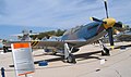 North American P-51D Mustang.