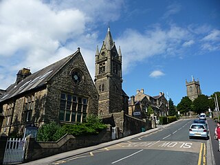 <span class="mw-page-title-main">High and Low Bishopside</span> Civil parish in North Yorkshire, England