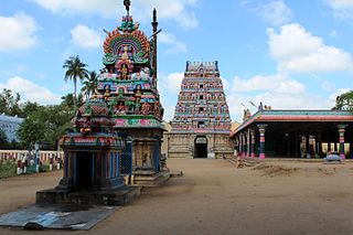 <span class="mw-page-title-main">Thenupuriswarar Temple, Patteeswaram</span> Hindu temple in Tamil Nadu, India