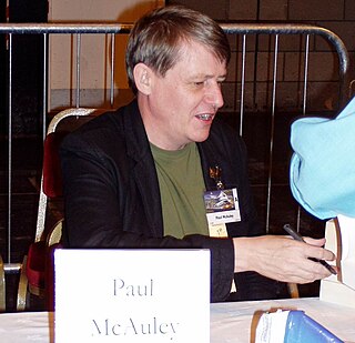 <span class="mw-page-title-main">Paul J. McAuley</span> British botanist and science fiction author (born 1955)