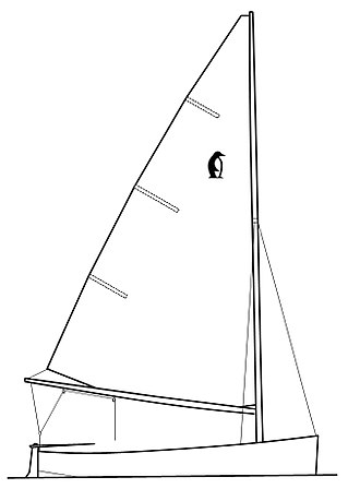 <span class="mw-page-title-main">Penguin (dinghy)</span> Sailboat class