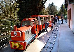 Le Petit Train à Touroparc Zoo