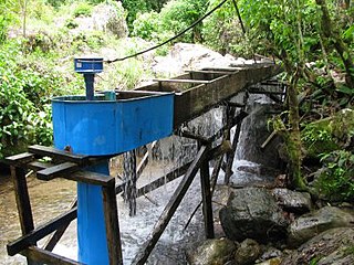 Pico hydro Hydroelectric power generation under 5 kW