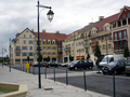 La place du Cœur Battant à Vauréal