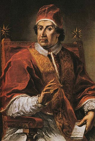 <span class="mw-page-title-main">1700 papal conclave</span> Election of Pope Clement XI