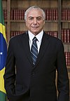 Presidential portrait of Michel Temer