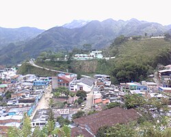 View of Quípama