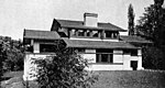 Ralph Griffin House, Edwardsville, Illinois, 1913, av Walter Burley Griffin