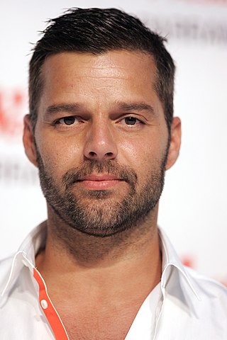 <span class="mw-page-title-main">Ricky Martin singles discography</span>