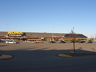 <span class="mw-page-title-main">Rona (store)</span> Canadian home improvement retailer