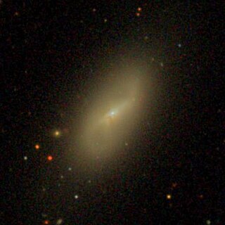 <span class="mw-page-title-main">NGC 4491</span> Galaxy in the constellation of Virgo