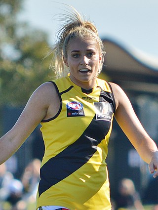 <span class="mw-page-title-main">Sarah Hosking</span> Australian rules footballer