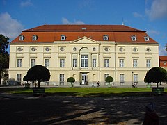 Theater building of Schloss Charlottenburg, Berlin (1787)