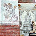 St. Bendt's: Murals