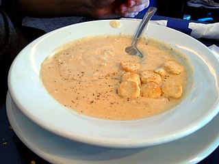 <span class="mw-page-title-main">She-crab soup</span> American crab soup