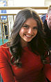 Shelley Hennig op 2 januari 2010 geboren op 2 januari 1987