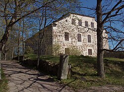 Sjundby slott på hösten