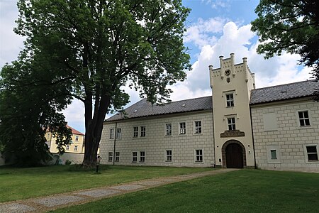 Château de Spálené Poříčí.