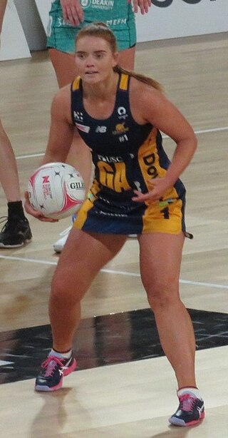 <span class="mw-page-title-main">Steph Wood</span> Australia netball international