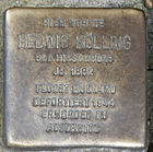 Stolperstein für Hedwig Kölling