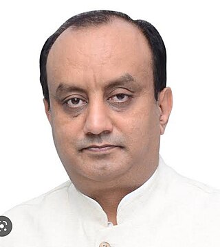 <span class="mw-page-title-main">Sudhanshu Trivedi</span> Indian politician