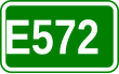 Európska cesta 572